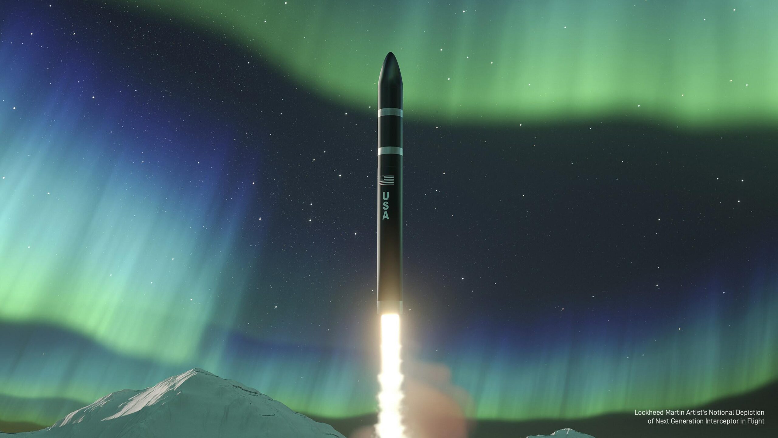 Lockheed Scores Mammoth $17 Billion Missile Defense Contract