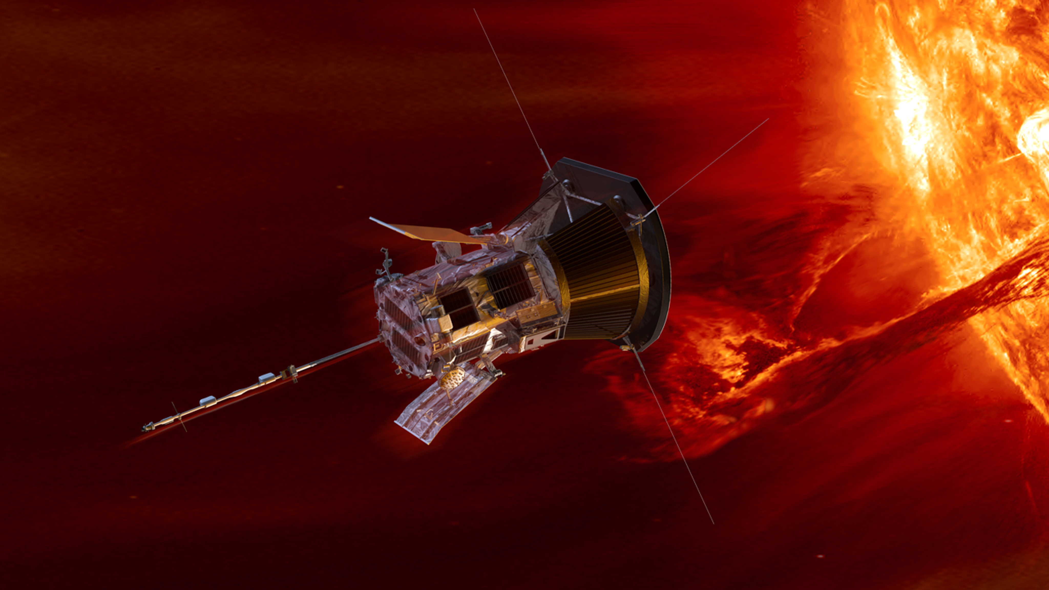 NASA’s Parker Solar Probe Sets Record With Closest Approach to the Sun